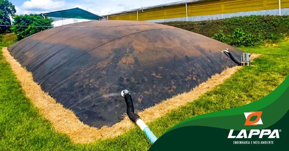 Biodigestor LAPPA: Transformando Resíduos em Energia Biodigestor LAPPA: Transformando Resíduos em Energia